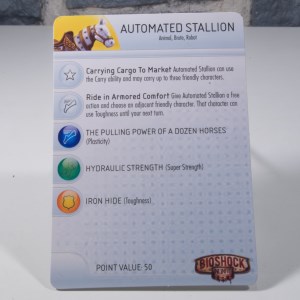 Heroclix Bioshock Infinite 103 Automated Stallion (06)